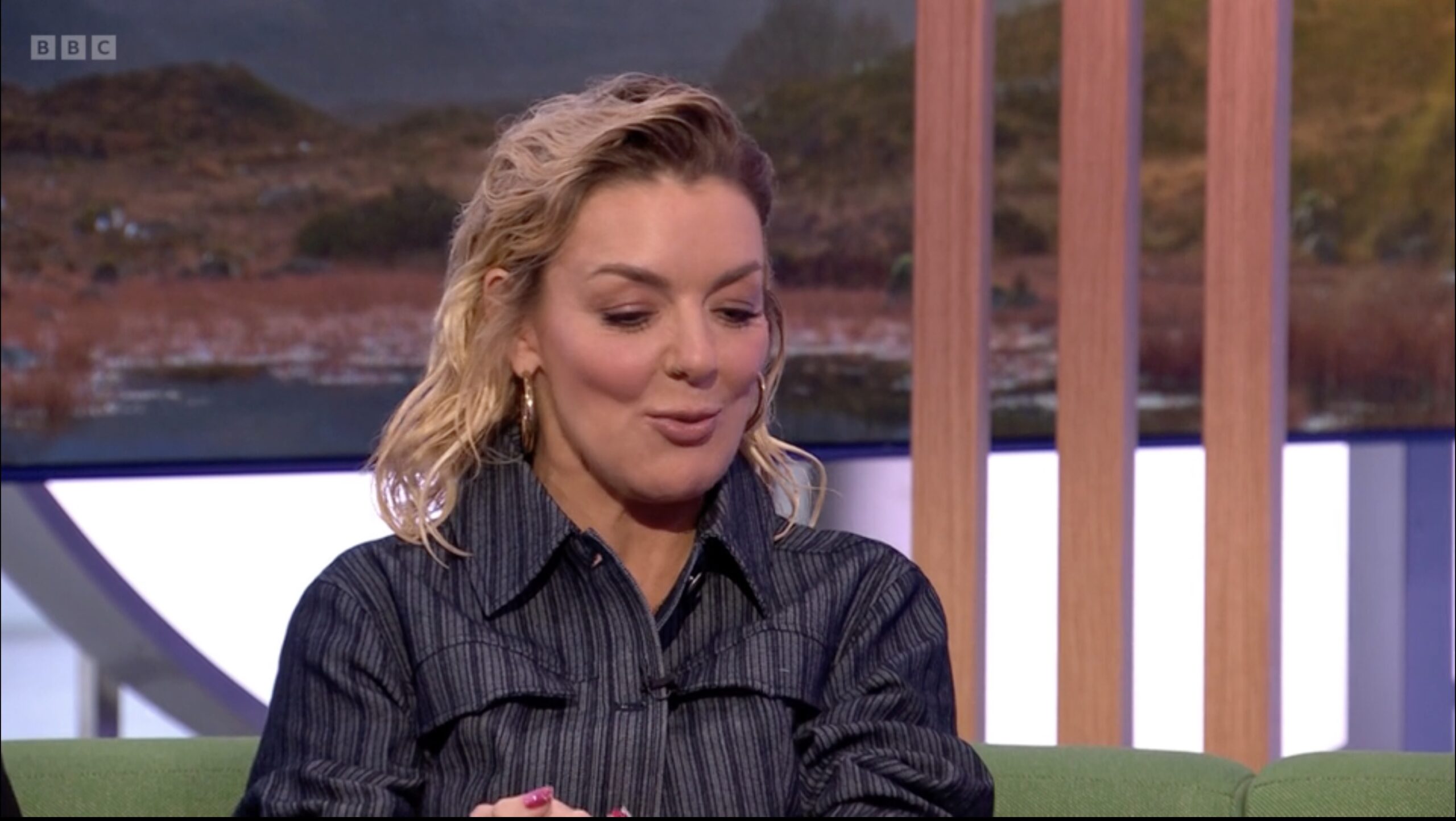 Sheridan Smith on The One Show