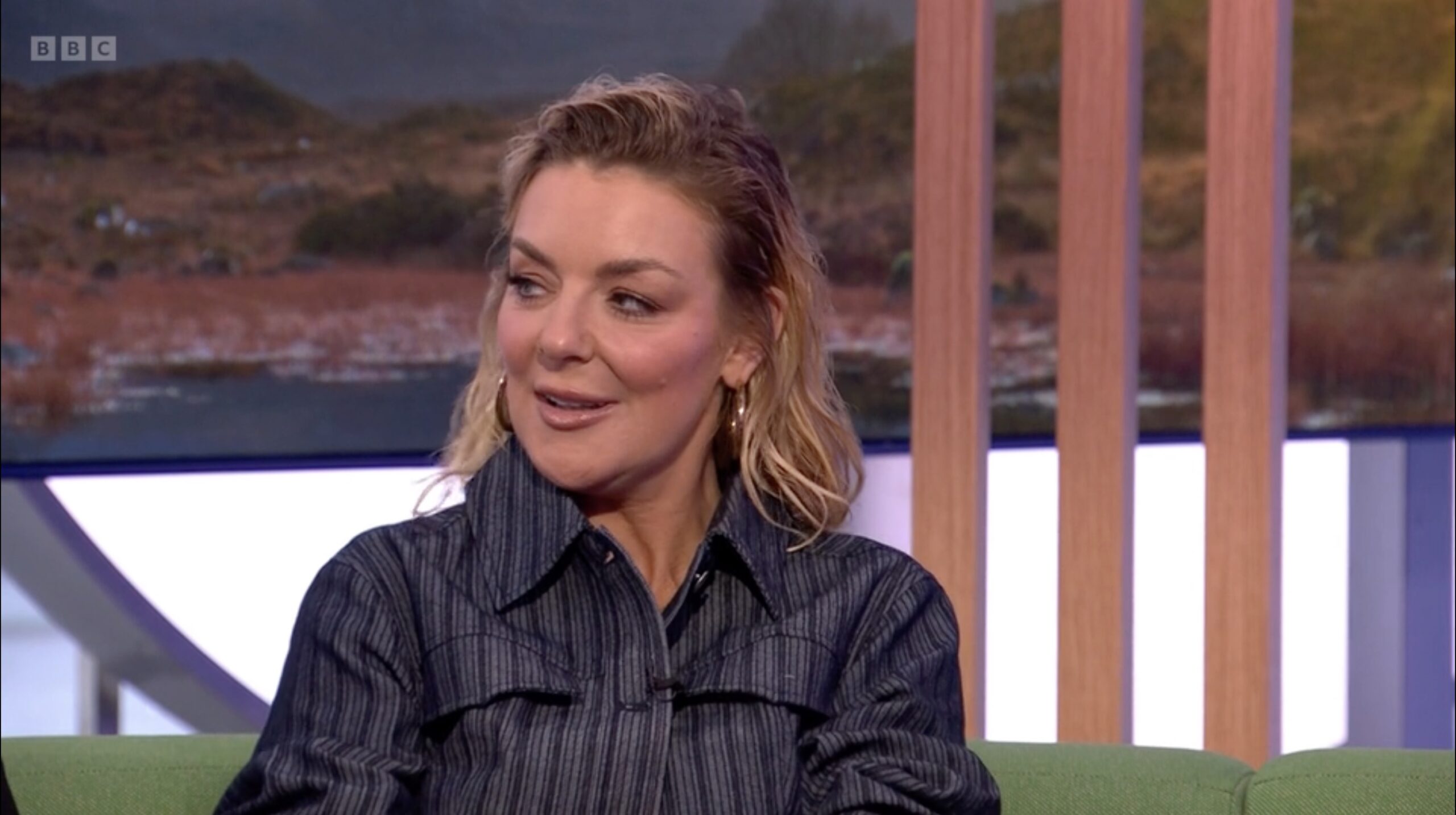 Sheridan Smith on The One Show