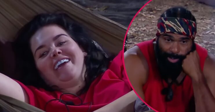I'm A Celebrity's Scarlett Moffatt reveals why she laughed at David Haye as she's slammed over the 'ugly bird' controversy