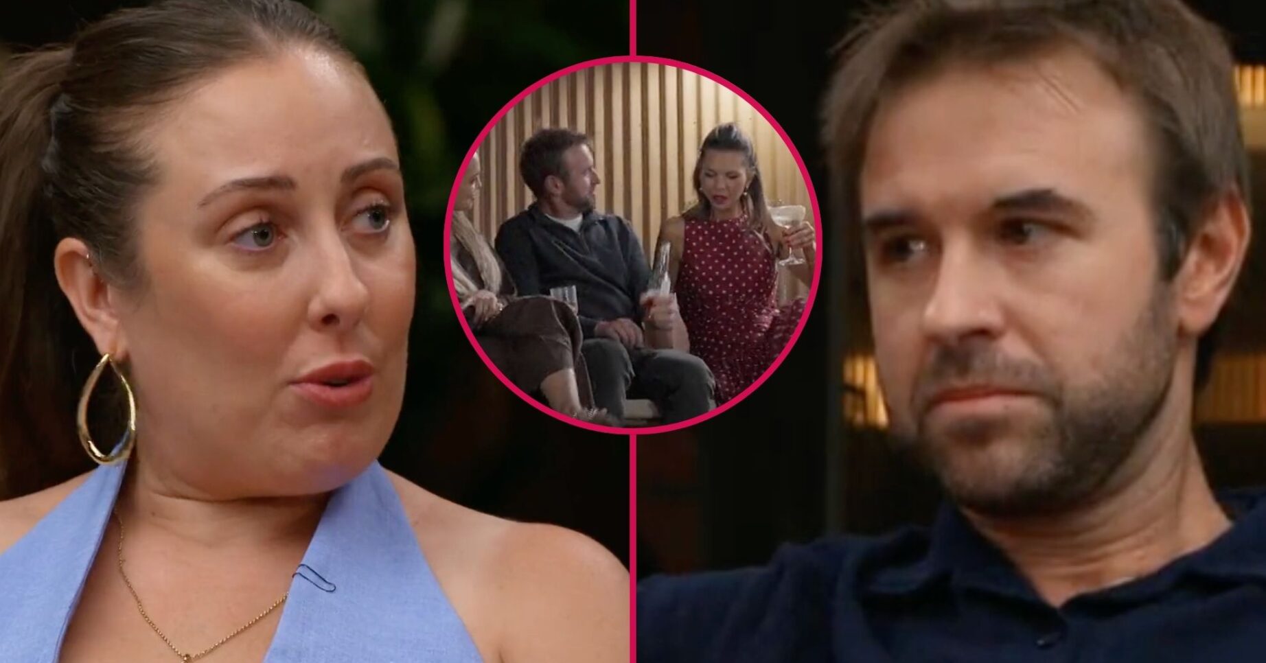 mafs australia bec laughs with Steven in unseen footage
