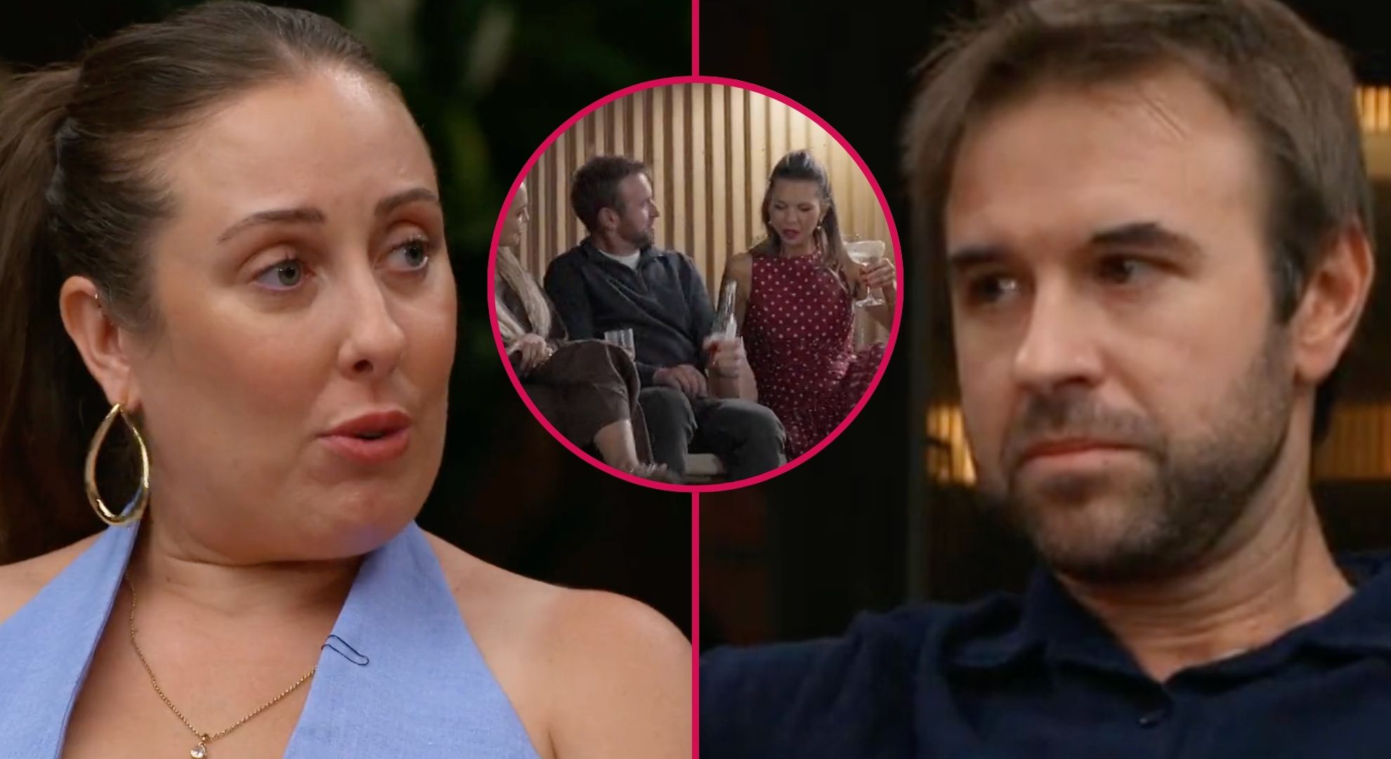The moment MAFS Australia’s Bec is given ‘green light’ to make her vulgar joke in shocking unseen footage with Steven