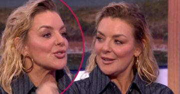 The One Show viewers divided over Sheridan Smith’s appearance as she is accused of ‘sporting new look’