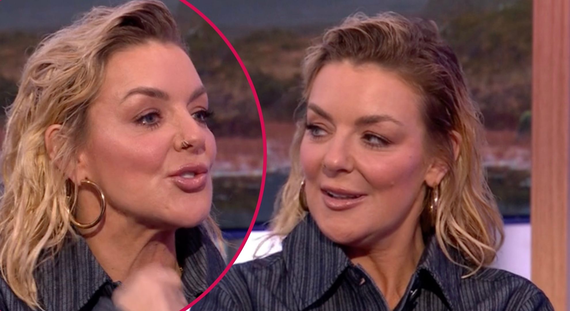 The One Show divided over Sheridan Smith’s appearance as she is accused of ‘sporting new look’