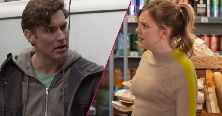 ED split pic: Theo / Summer in Corrie