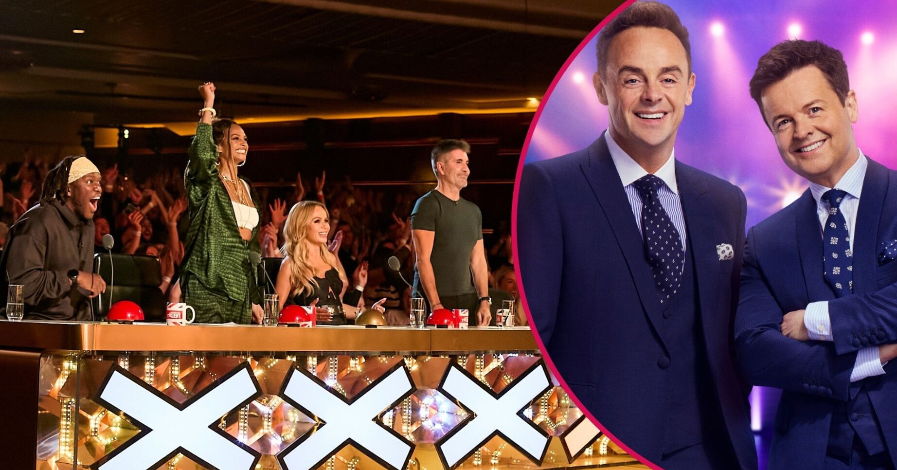 The judges on BGT 2026 / Ant and Dec