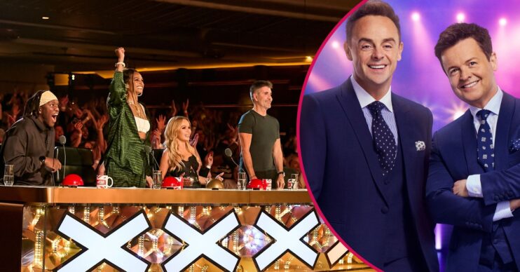 The judges on BGT 2026 / Ant and Dec