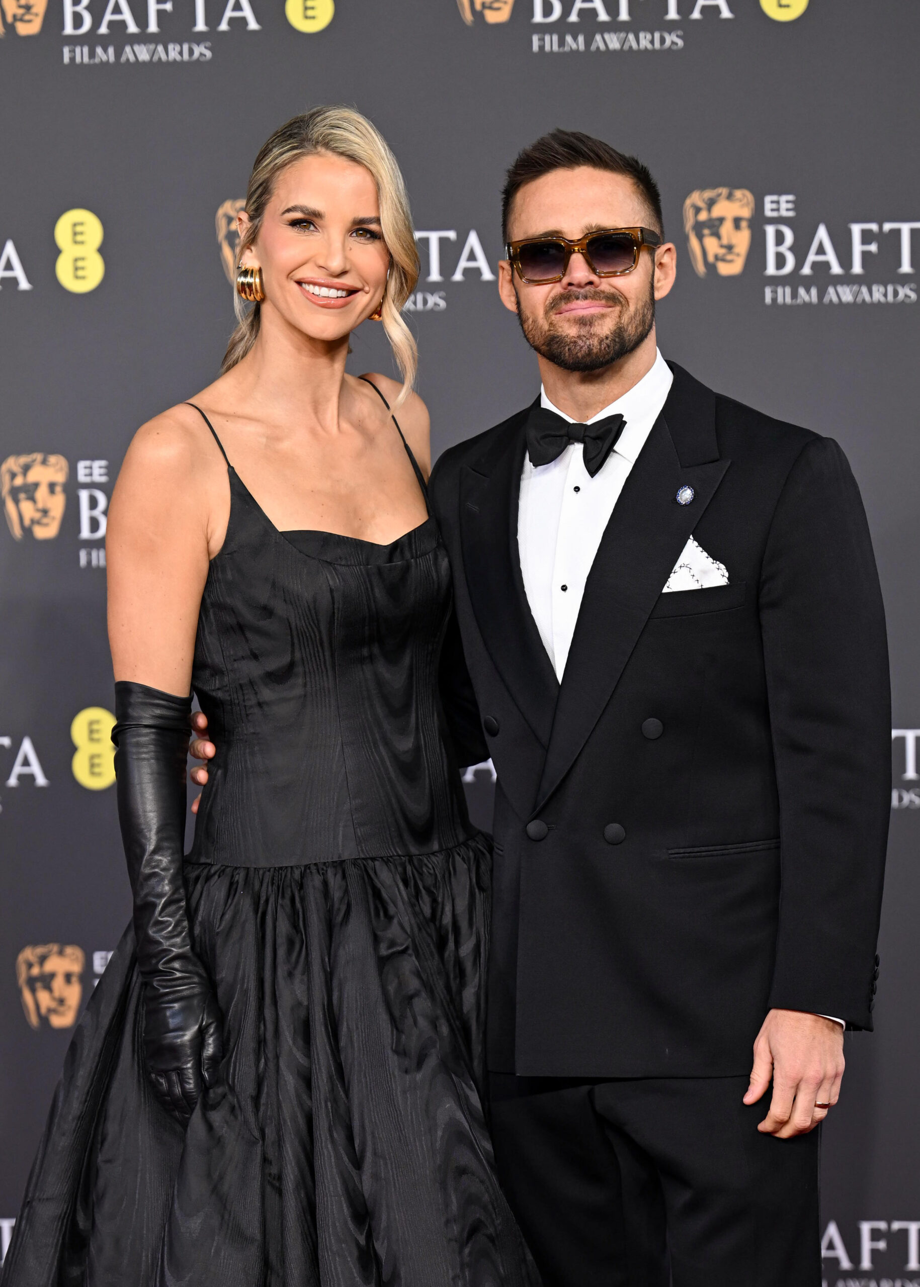Vogue Williams and Spencer Matthews on the red carpet