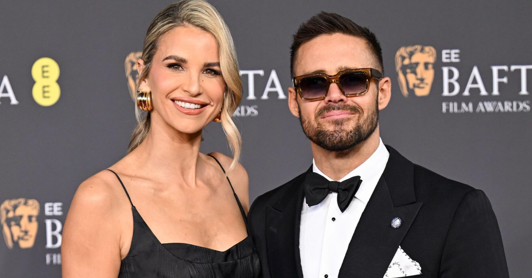 Vogue Williams and Spencer Matthews on the red carpet
