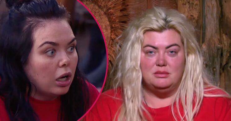 Scarlett Moffatt and Gemma Collins