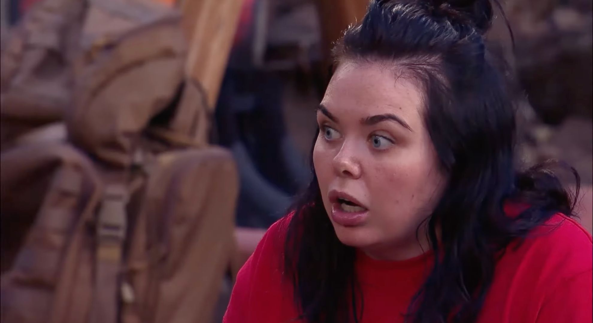 scarlett Moffatt on I'm A Celebrity
