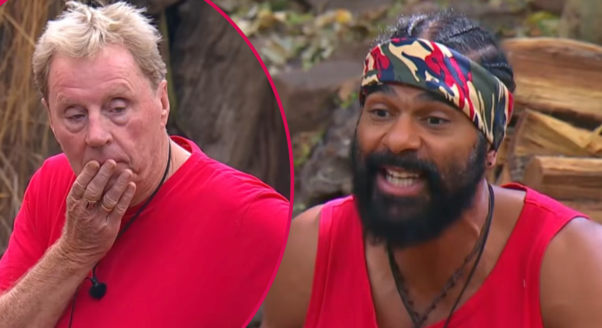 I’m A Celebrity fans convinced Harry Redknapp ‘missed key moments’ as David Haye survives elimination