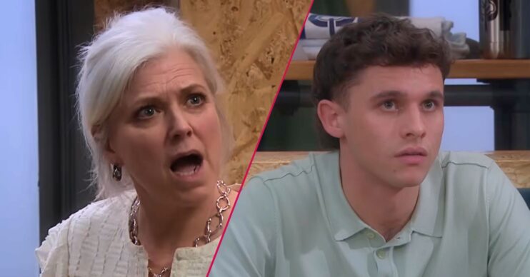 Dr Todd and Jacob in Emmerdale (Credit: ITV)