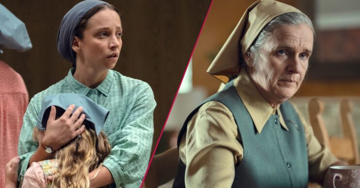 Molly Windsor and Siobhan Finneran in Unchosen