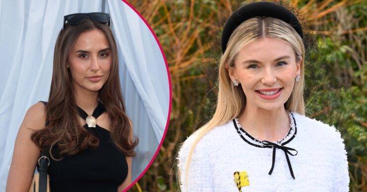 Lucy Watson and Georgia Toffolo