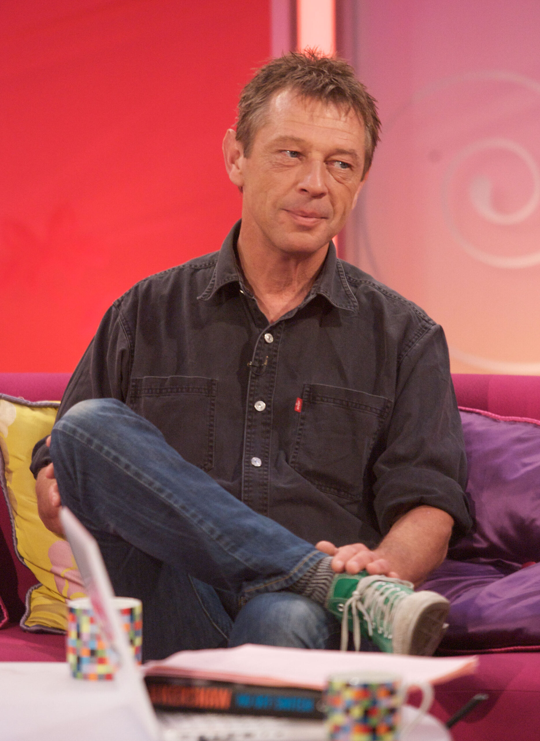 Andy Kershaw on Lorraine
