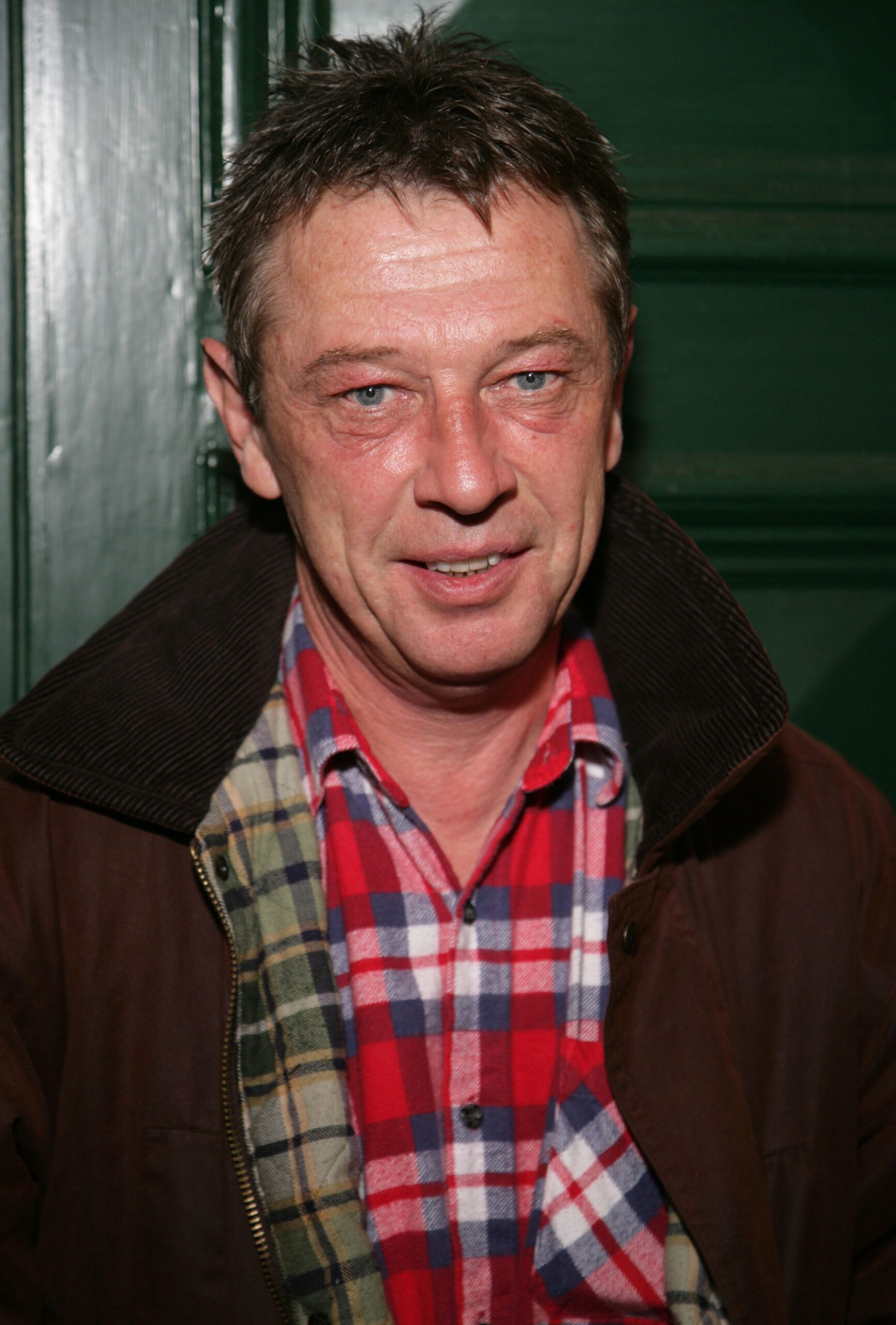 Andy Kershaw smiling