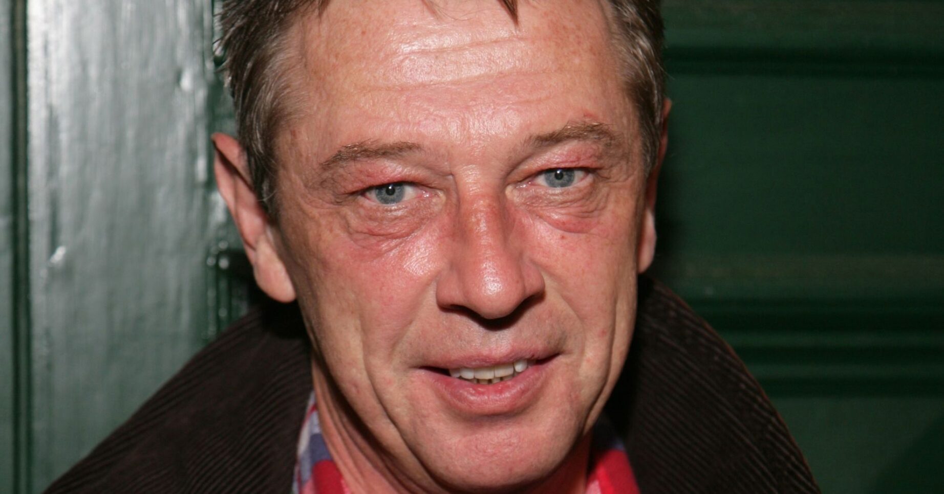 Andy Kershaw smiling