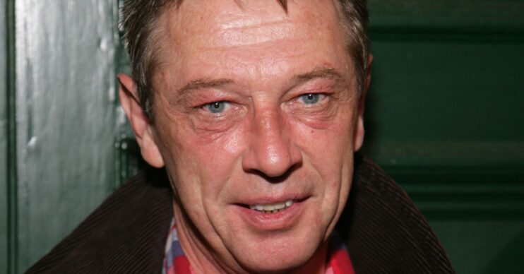Andy Kershaw smiling