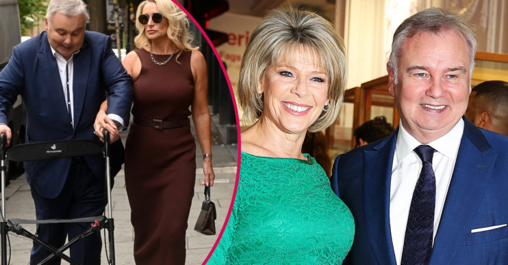 Ruth Langsford and Eamonn Holmes and Eamonn and Katie Alexander