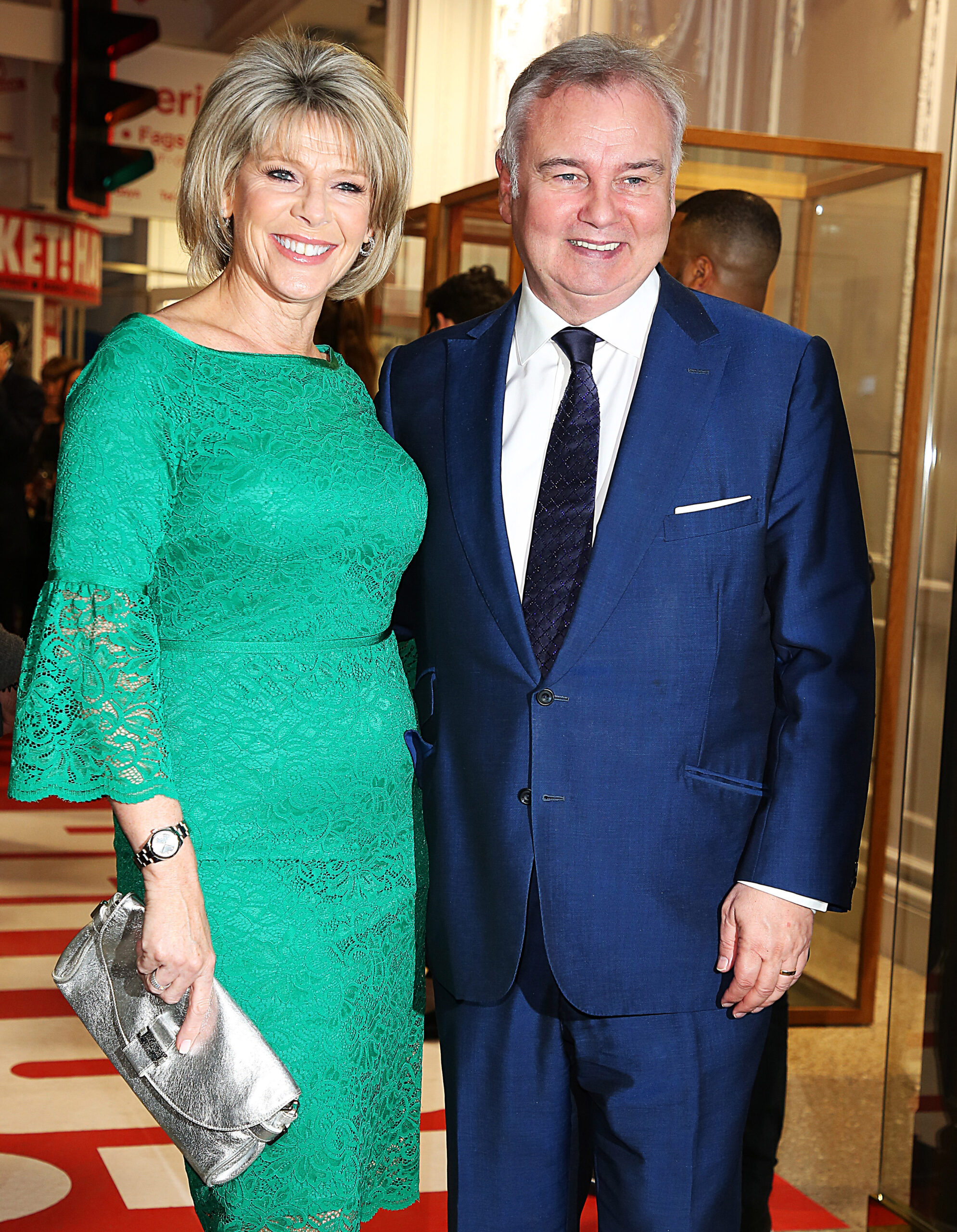 Ruth Langsford and Eamonn Holmes