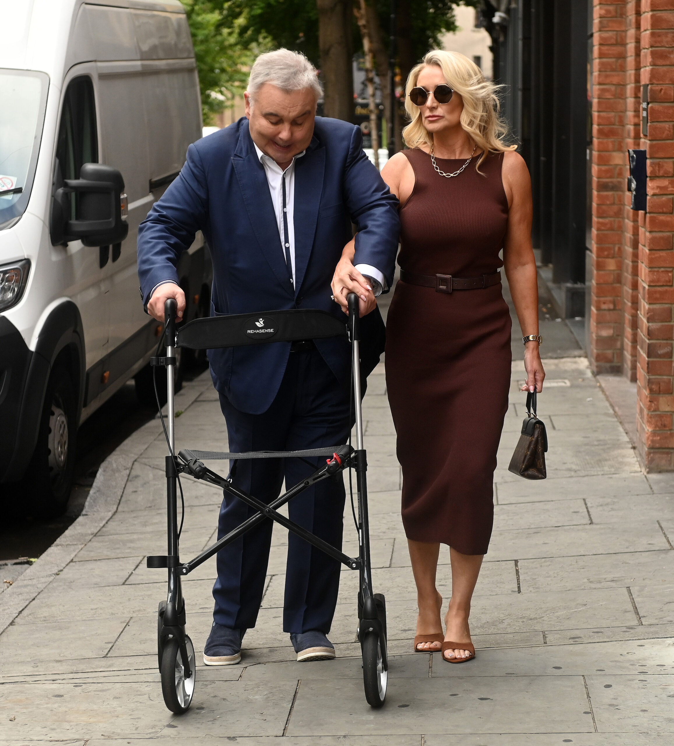 Eamonn Holmes and Katie Alexander