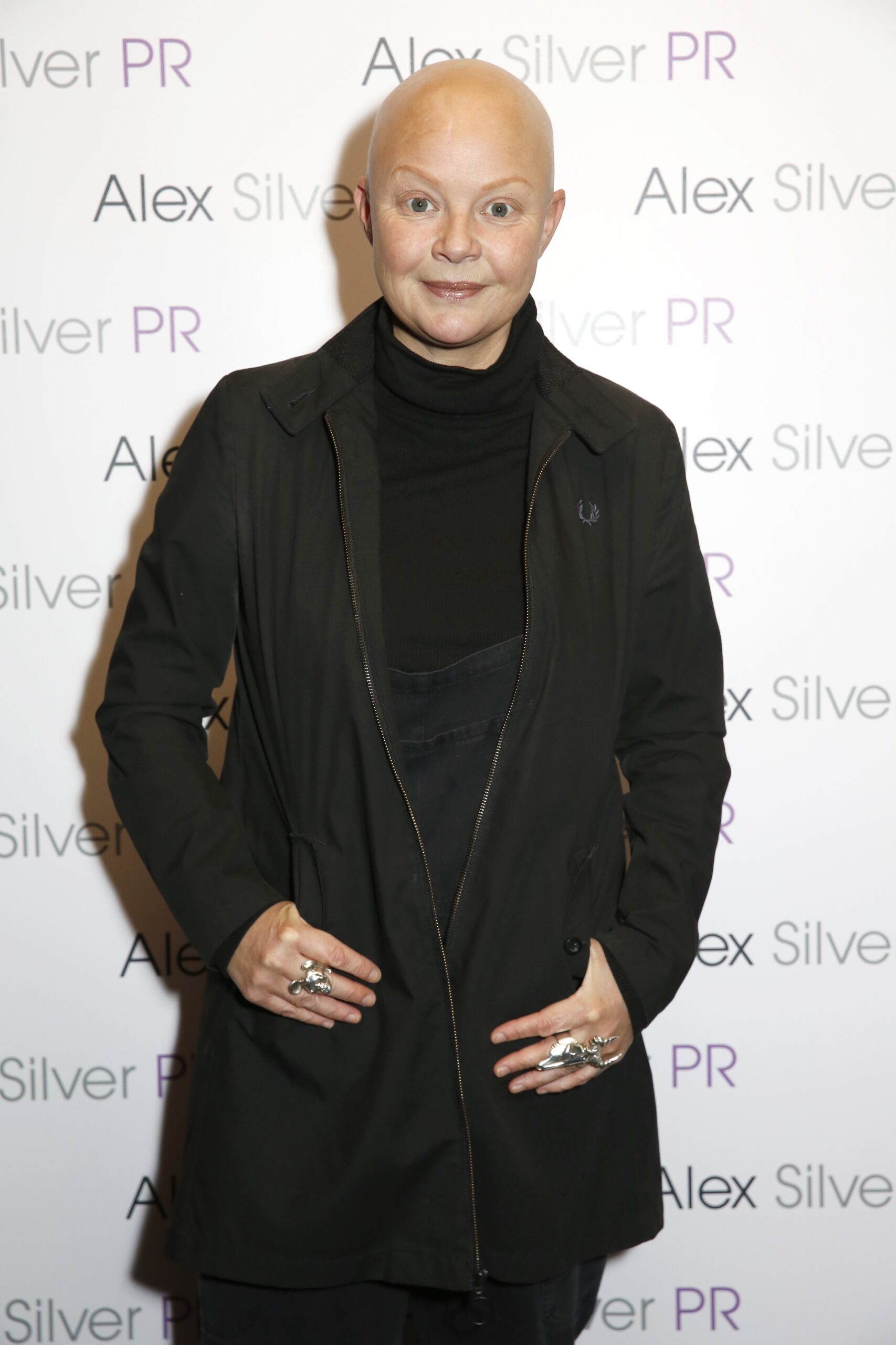 Gail Porter on the red carpet