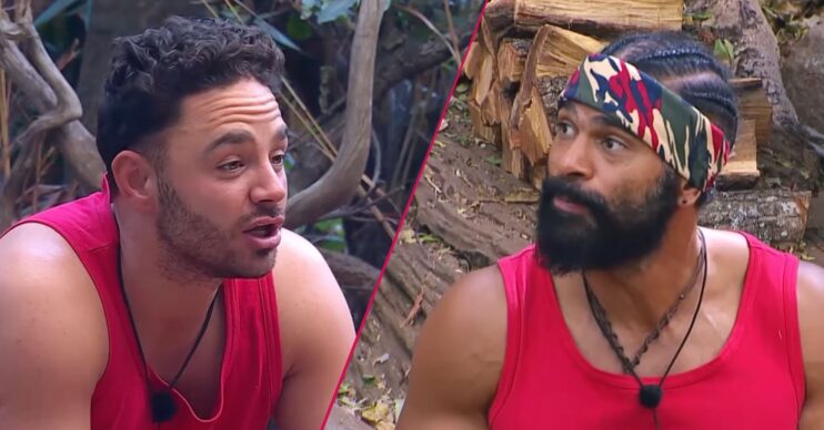 Adam Thomas / David Haye on I'm A Celebrity