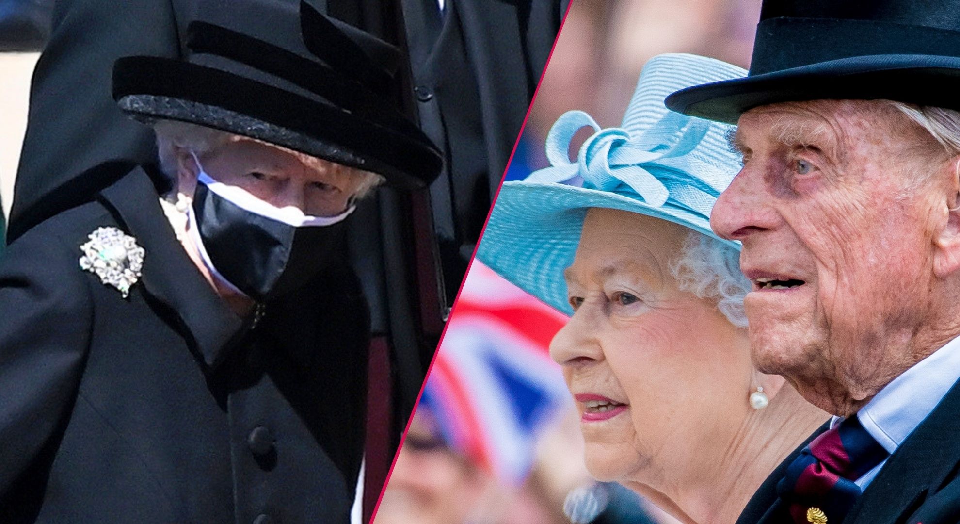 Queen Elizabeth II’s heartbreaking last words to husband Prince Philip inside handwritten note at his funeral