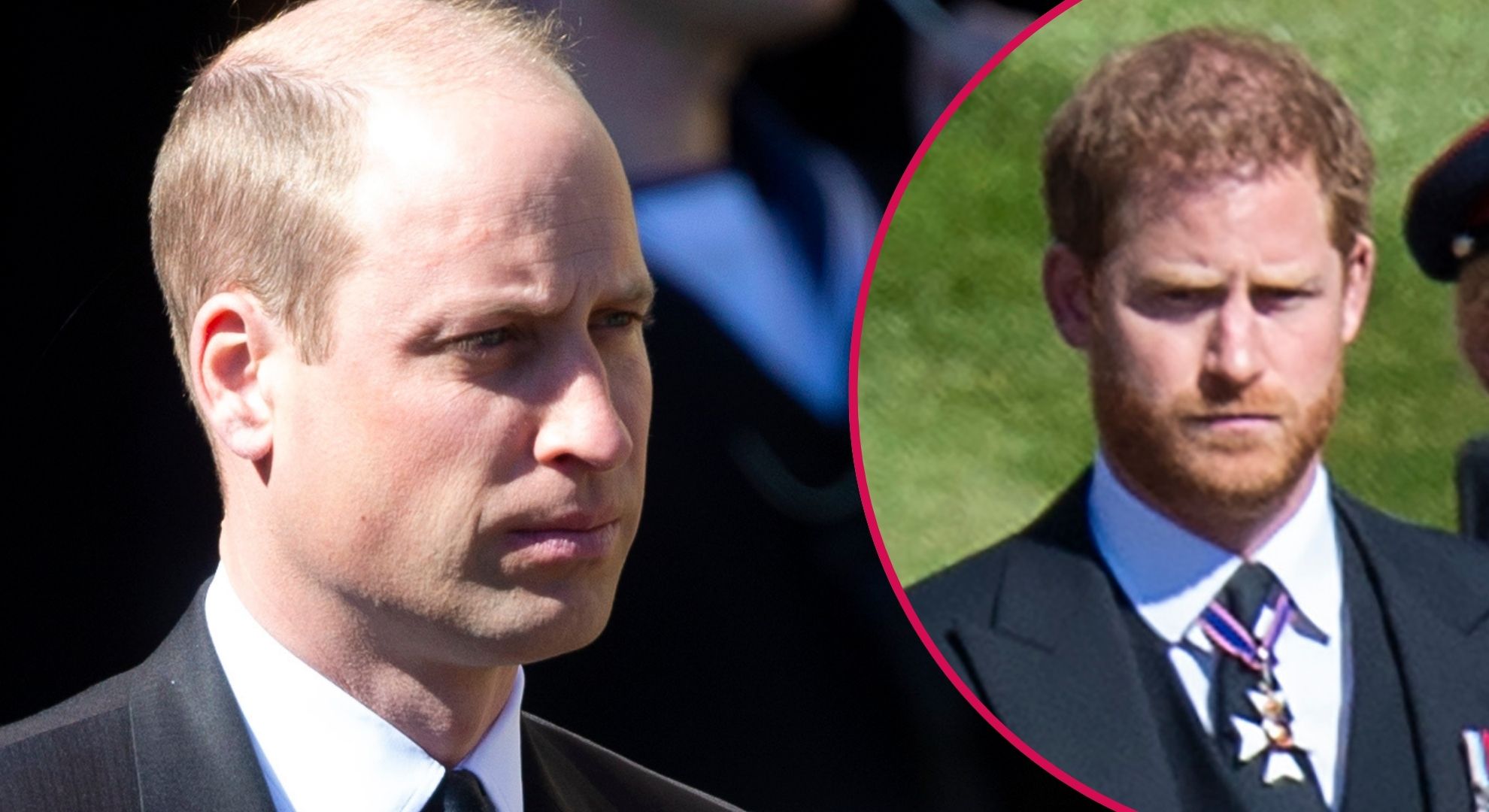 Prince William’s ‘words’ to brother Harry at Philip’s funeral service amid rift