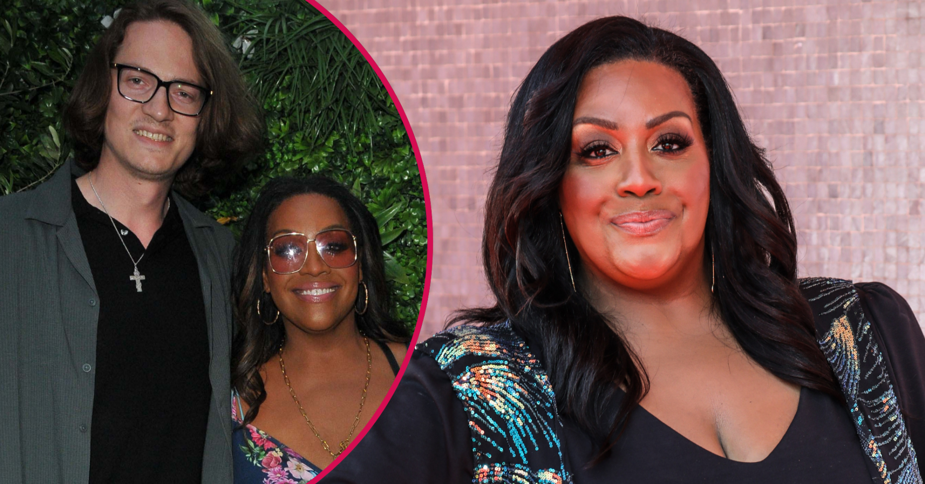 Alison Hammond and boyfriend David Putnam
