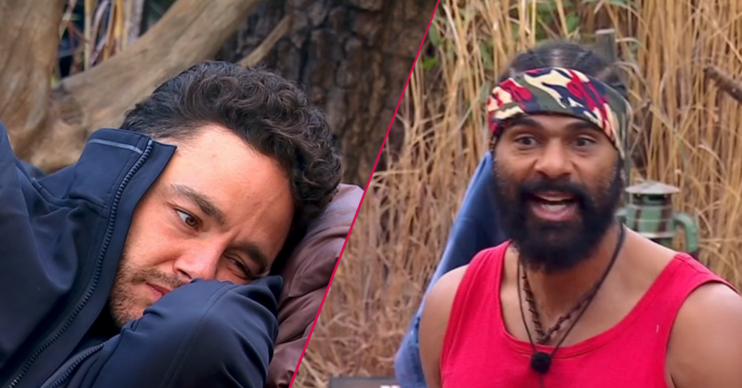 Adam Thomas / David Haye on I'm A Celebrity