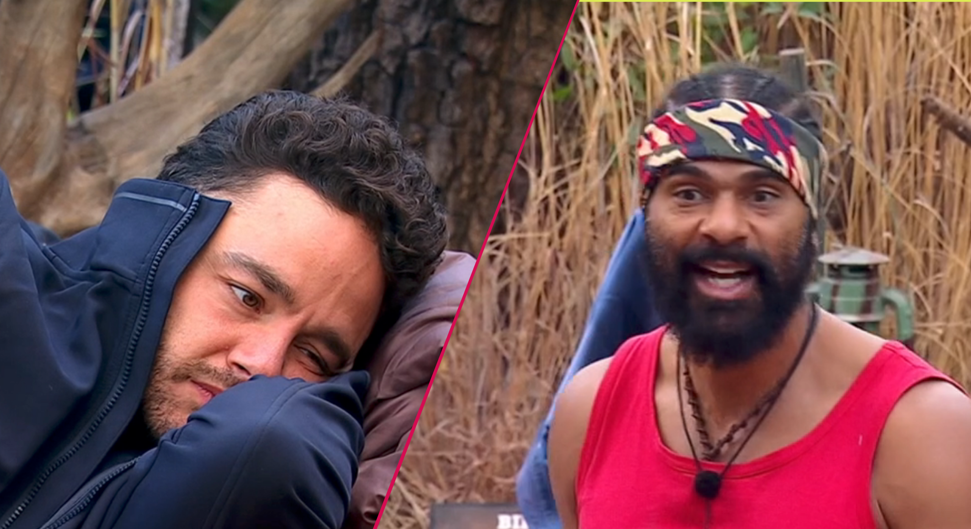I’m A Celebrity fans defend Adam after “unprovoked” row with campmate David