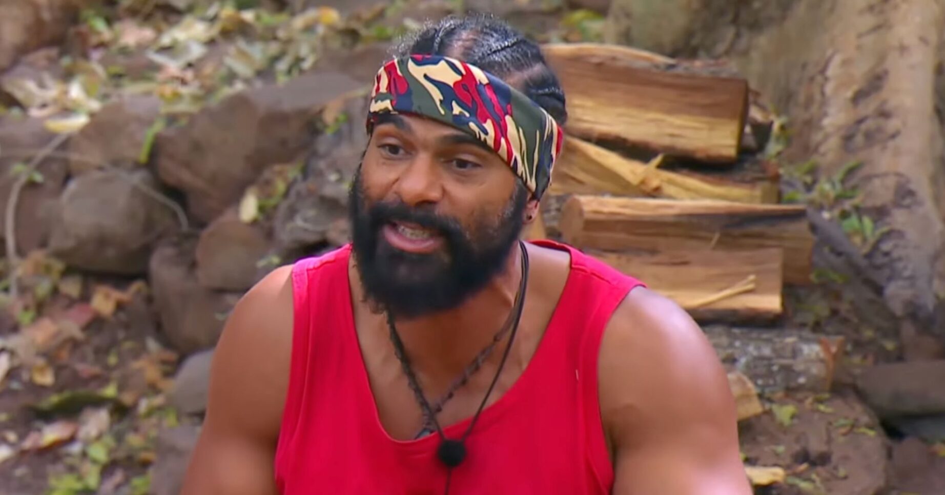 David Haye on I'm A Celebrity