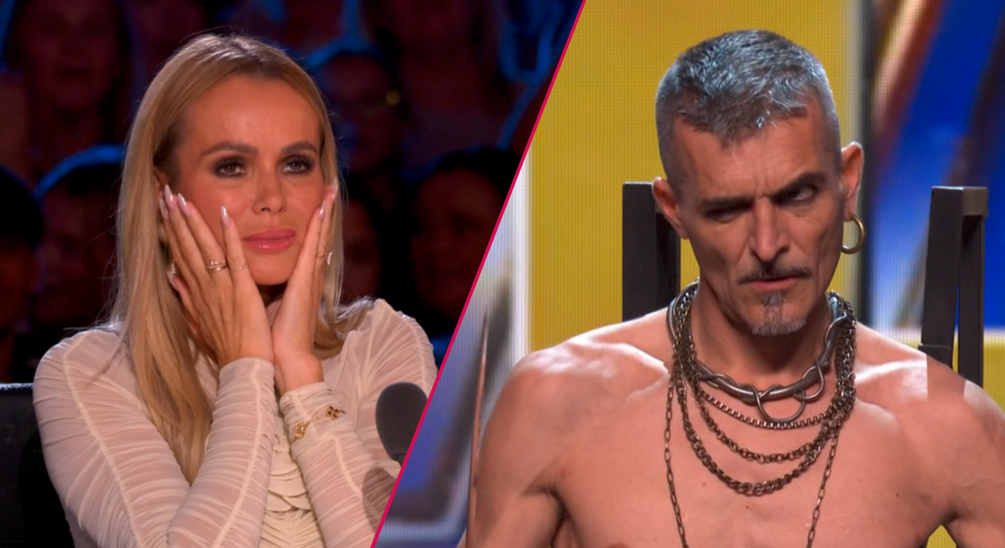 Britain’s Got Talent fans urge ITV bosses to ban ‘dangerous’ acts after watching Fakir Testa on stage