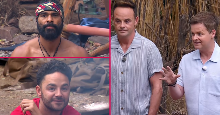 Ant and Dec, David Haye and Adam Thomas on I'm A Celebrity