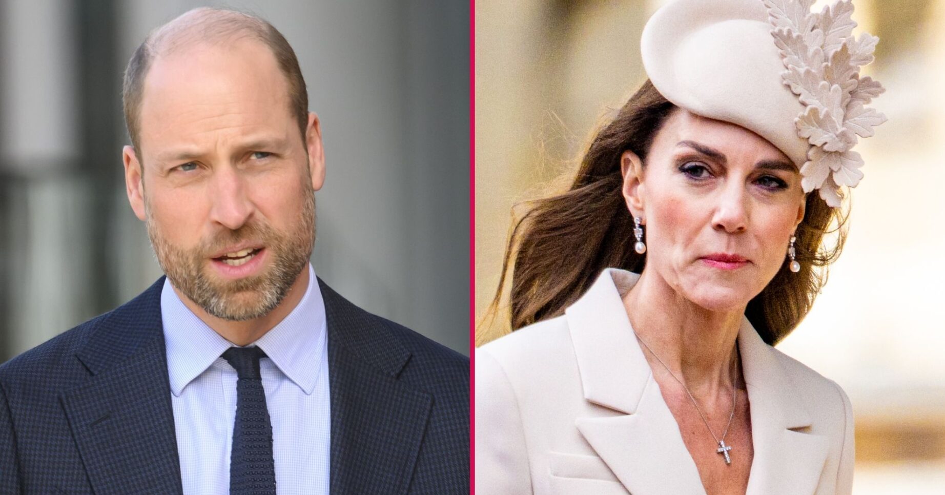 ED composite of Prince William and Kate Middleton at different events