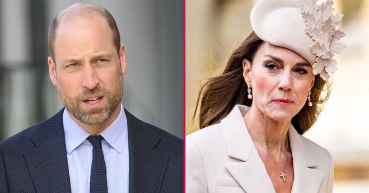 ED composite of Prince William and Kate Middleton at different events