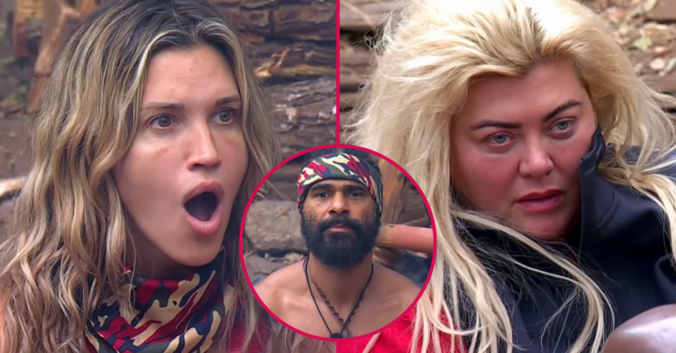 Ashley Roberts, Gemma Collins and David Haye on I'm A Celebrity