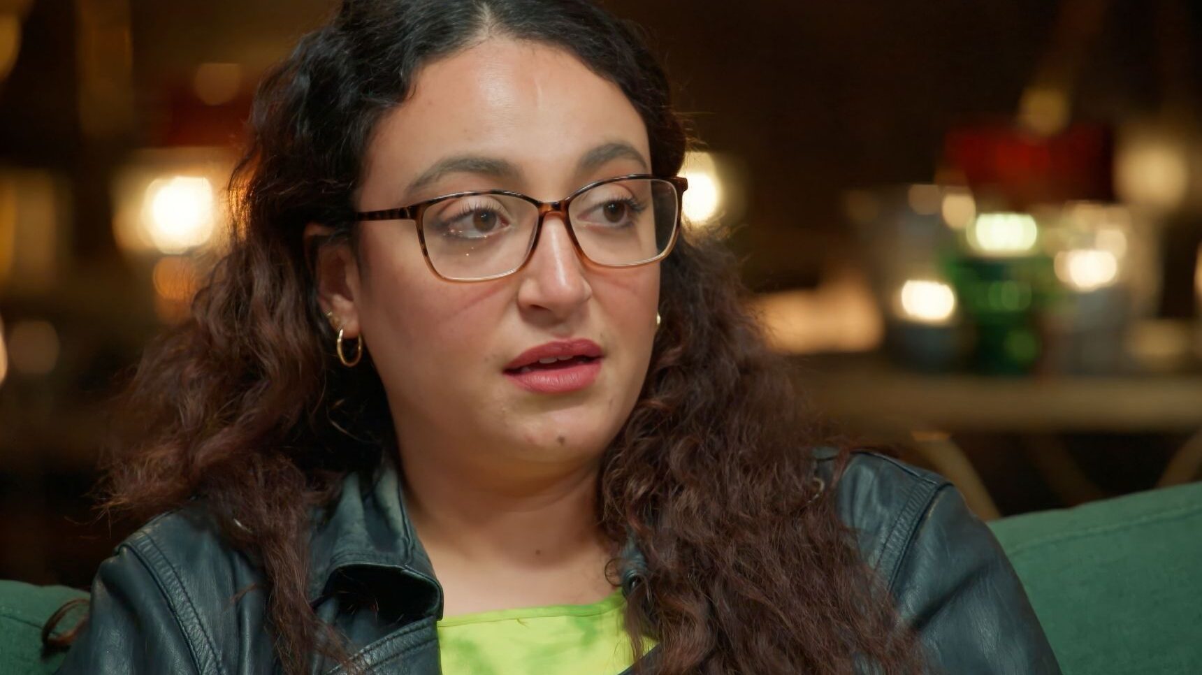 Juliette on MAFS sofa