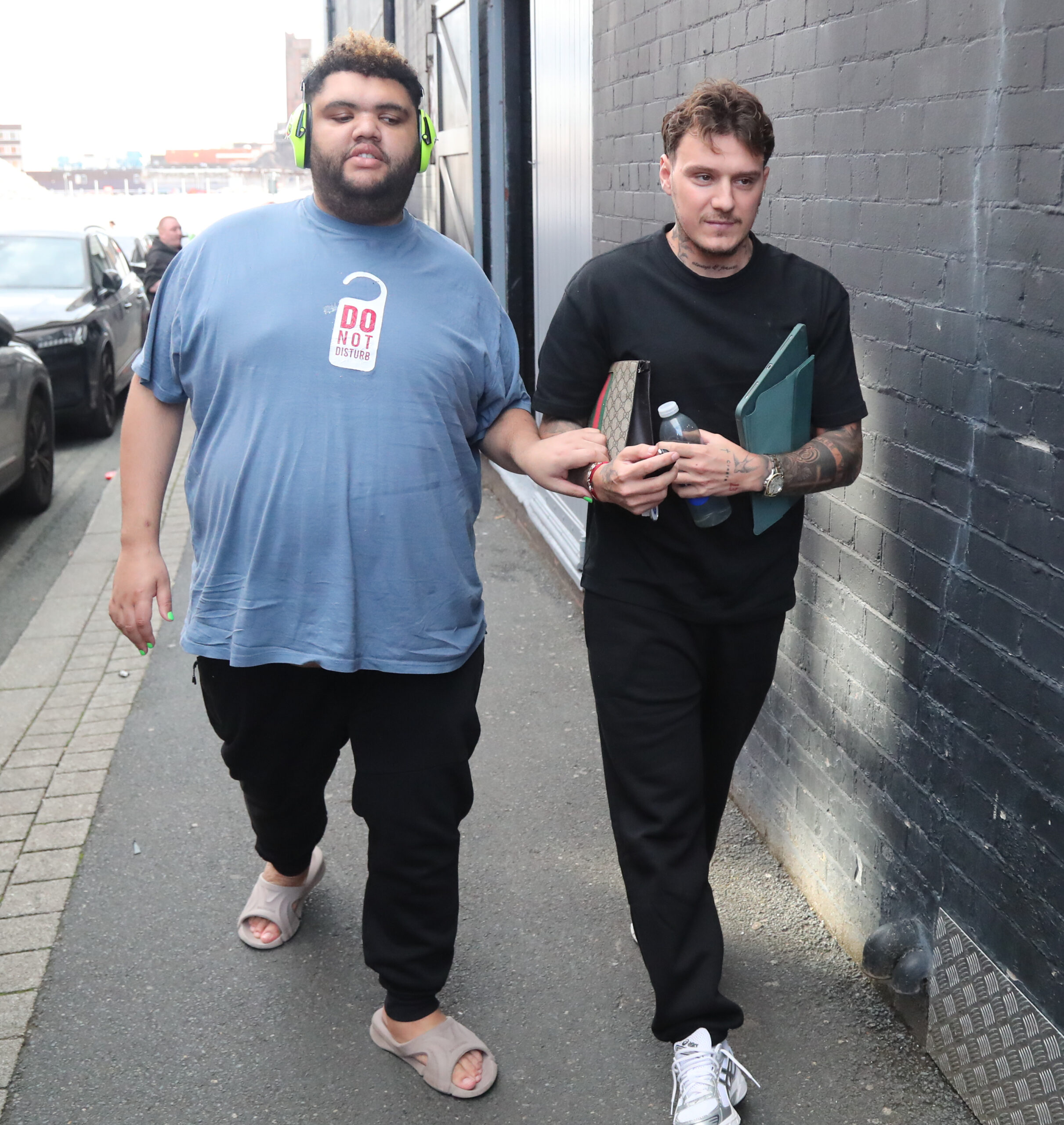 Harvey Price and JJ Slater