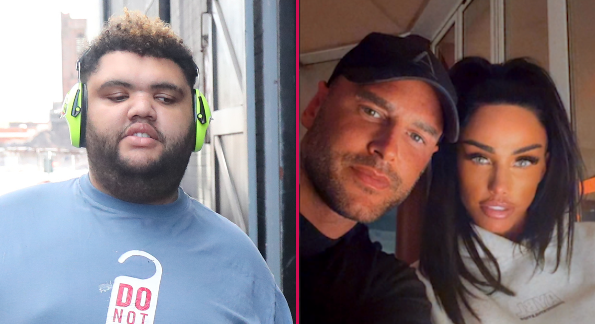 Katie Price’s husband makes baffling comment about her disabled son Harvey as he’s targeted in cruel on-stage joke