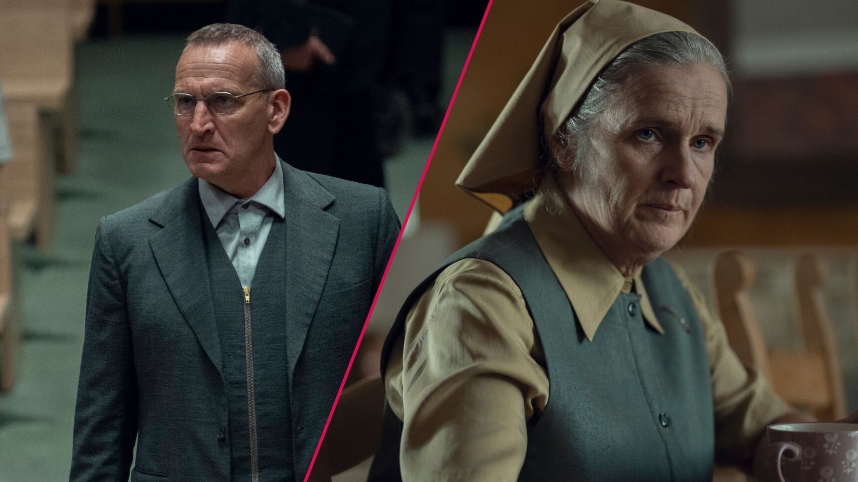 Christopher Eccleston and Siobhan Finneran in Unchosen