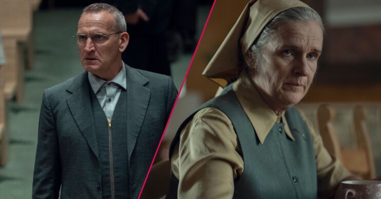 Christopher Eccleston and Siobhan Finneran in Unchosen