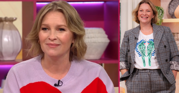 Joanna Page before and after weight loss