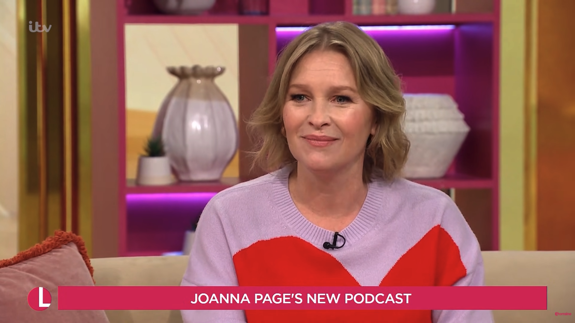 Joanna Page on Lorraine