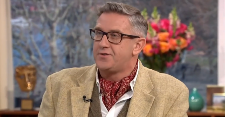 Graeme Hall on This Morning