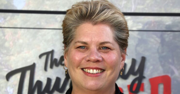 Katy on a red carpet