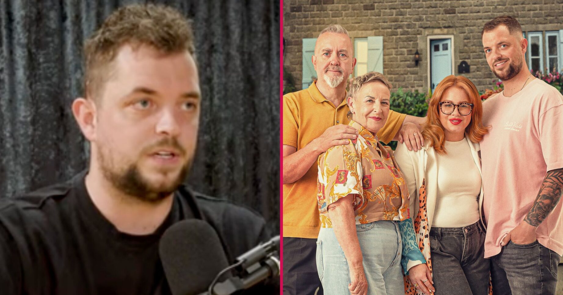 Jordan Lozman in The Neighbourhood