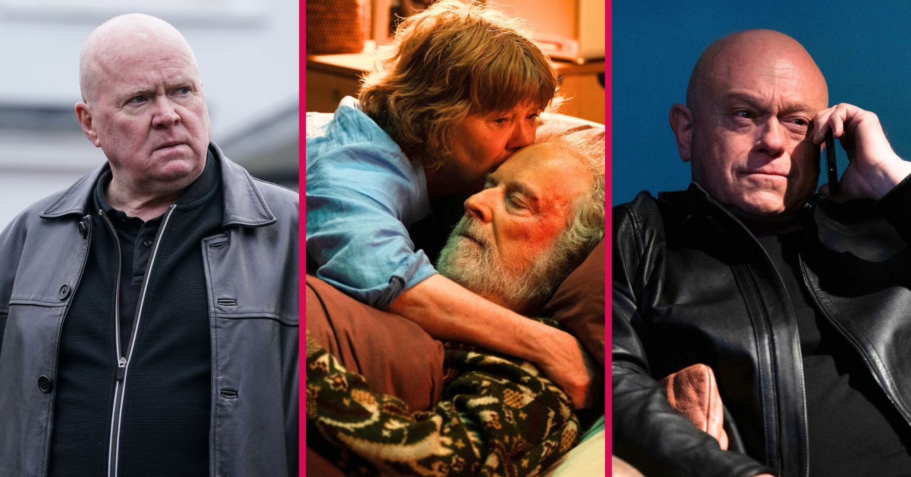 Phil, Grant, Julie and Nigel split image