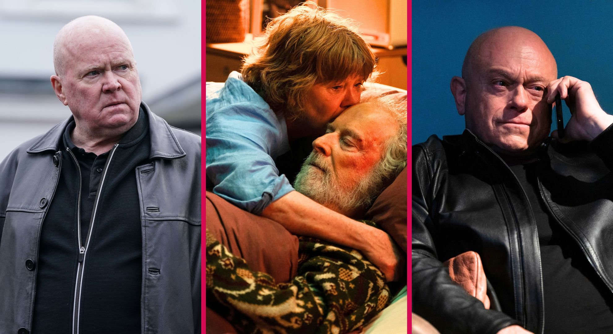 EastEnders spoilers for next week: Nigel passes away as Grant returns, and Phil struggles with his grief